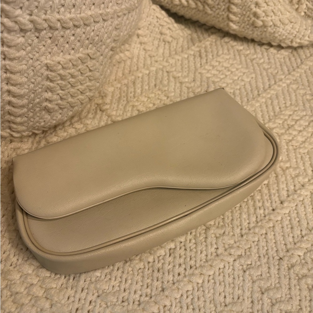 Elegant Cream clutch